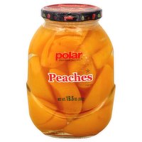 Polar Peach Slices in Jar - 19.5 Ounce